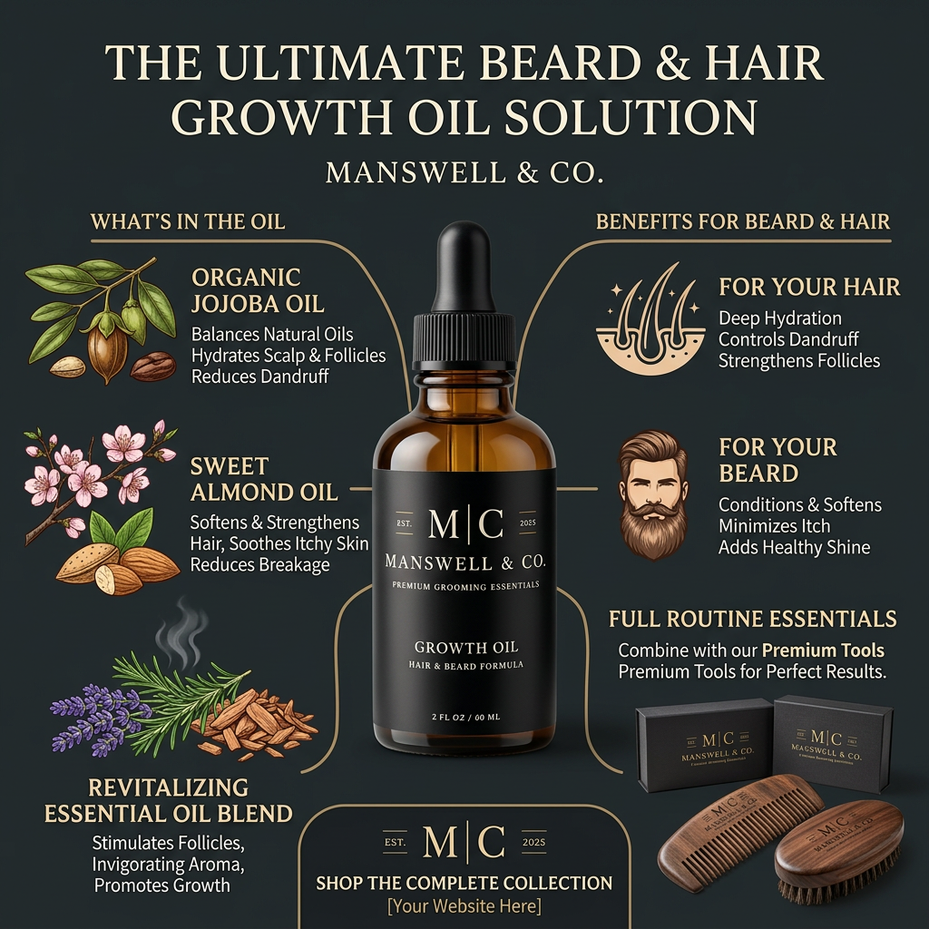 Premiun Grooming Essential Oil